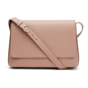 Cuyana 13" Women's Messenger Bags Pink | UTS587BH