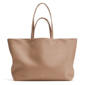 Cuyana Classic Easy Women's Tote Bags Khaki | AEY5676GA