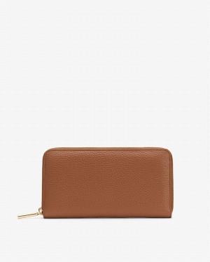 Cuyana Classic Zip Around Women's Wallets Pink | BLZ5369TI