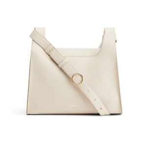 Cuyana Double Loop Women's Shoulder Bags White | AVF5275TS