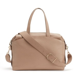 Cuyana Medium Women's Travel Bags Khaki | CJK3233FH