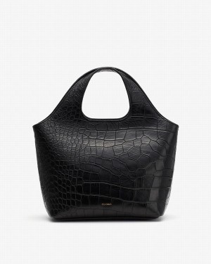 Cuyana Mini System Women's Tote Bags Black | KDX4097GL