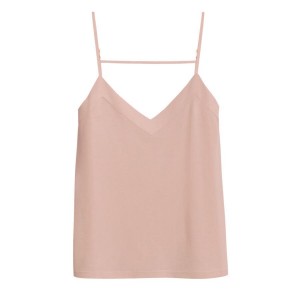 Cuyana Organic Pima Cami Women's Tanks Pink | DQJ395VD