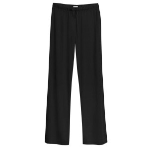 Cuyana Organic Pima Classic Women's Pants Black | EII624UF