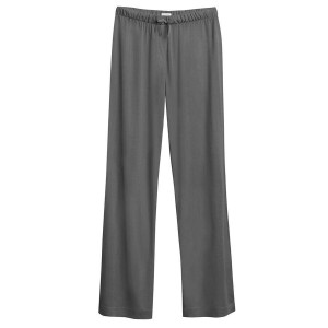 Cuyana Organic Pima Classic Women's Pants Grey | VKZ493HM