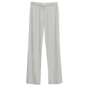 Cuyana Organic Pima Classic Women's Pants Grey | PUV2274RW