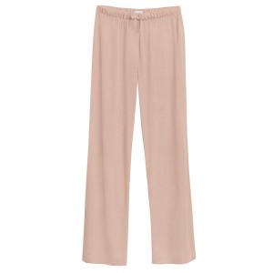 Cuyana Organic Pima Classic Women's Pants Pink | WWY8351JQ