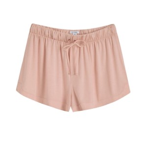 Cuyana Organic Pima Sleep Women's Shorts Pink | OOK5860IV