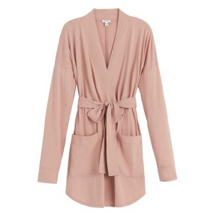 Cuyana Organic Pima Women's Robe Pink | KRP2840XJ