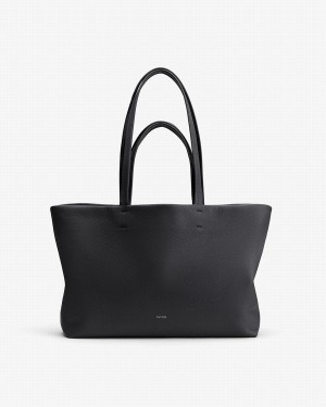 Cuyana Small Easy Women's Tote Bags Black | DNW473NT