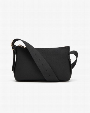 Cuyana Small Sling Women's Crossbody Bags Black | VJC6517OC