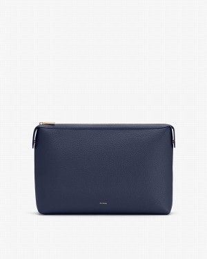 Cuyana System Insert Women's Pouches Navy | SBU2037ZW