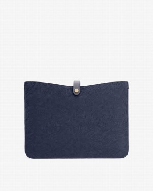 Cuyana System Women's Laptop Bags Navy | NMQ2094GJ