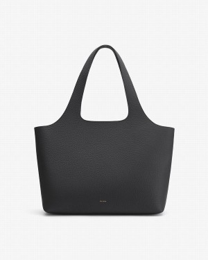 Cuyana System Women's Tote Bags Black | JRO5181XD