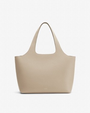 Cuyana System Women's Tote Bags Grey | JUC201FQ