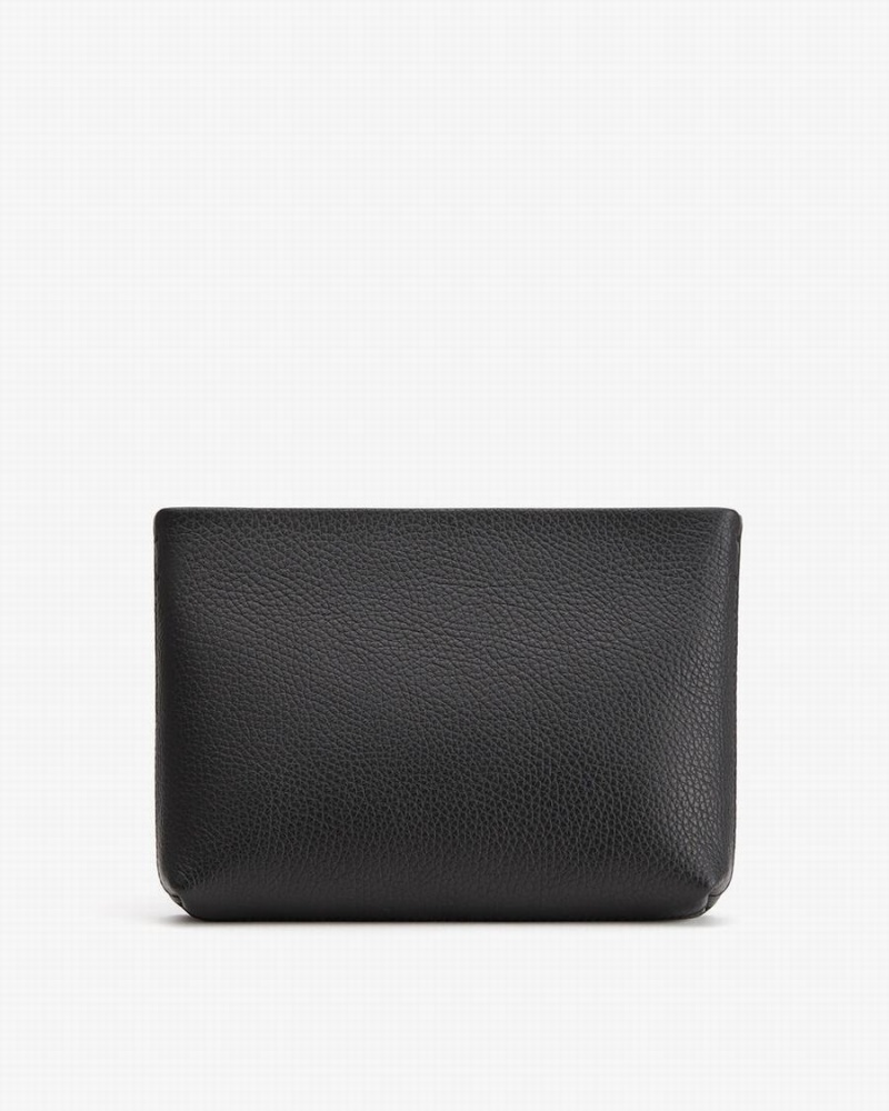 Cuyana Mini Zipper Women\'s Pouches Black | QUZ167ES