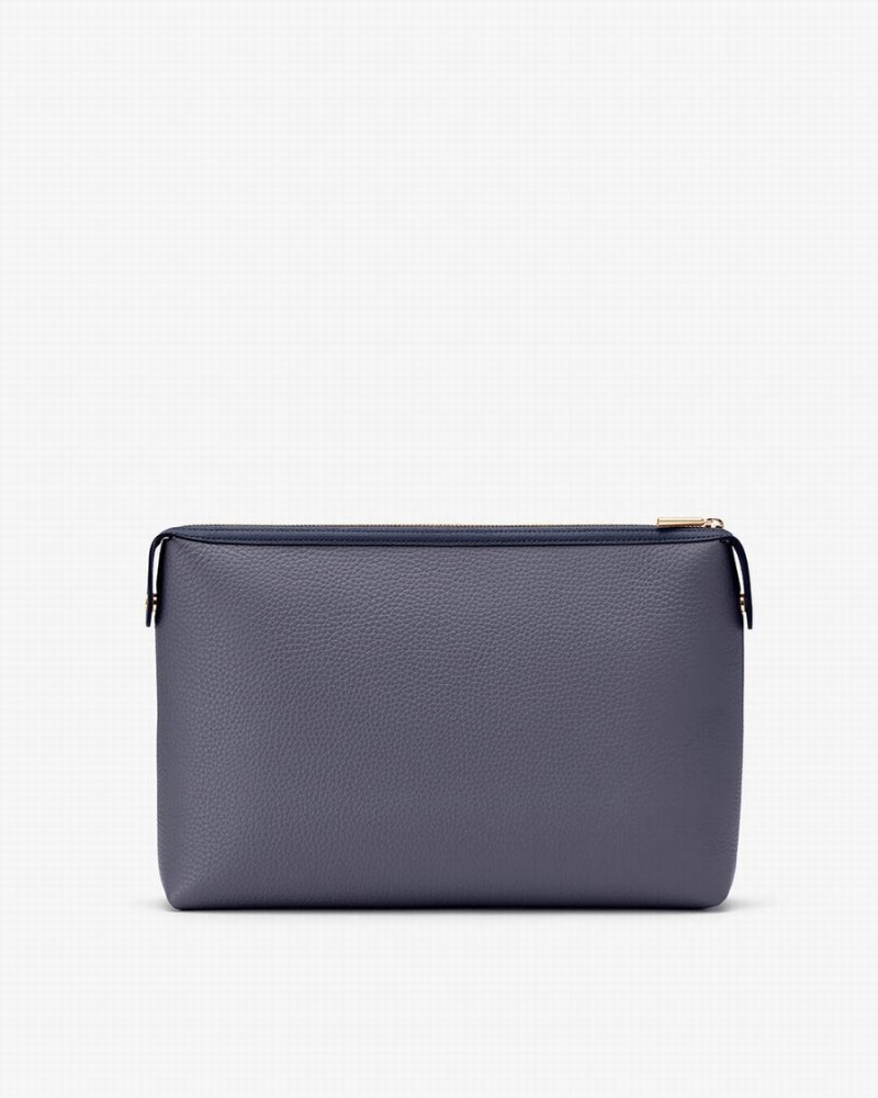 Cuyana System Insert Women's Pouches Navy | SBU2037ZW