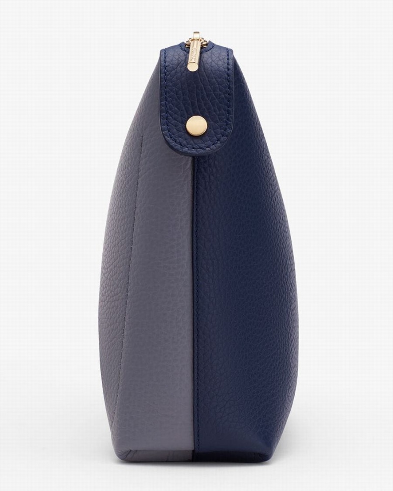 Cuyana System Insert Women's Pouches Navy | SBU2037ZW