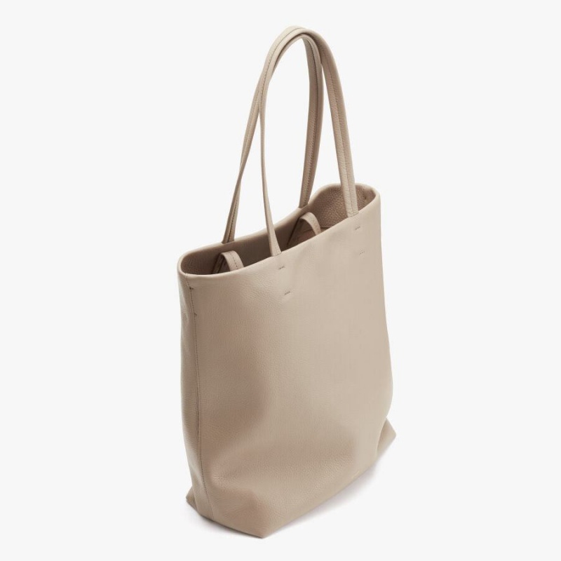 Cuyana Tall Easy Women's Tote Bags Grey | RJB3761YO